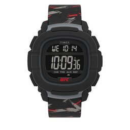 Timex Часовник UFC Strength Shock XL TW2V85200