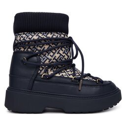 Tommy Hilfiger Апрески Monogram Water Resist Snow Boot FW0FW09491