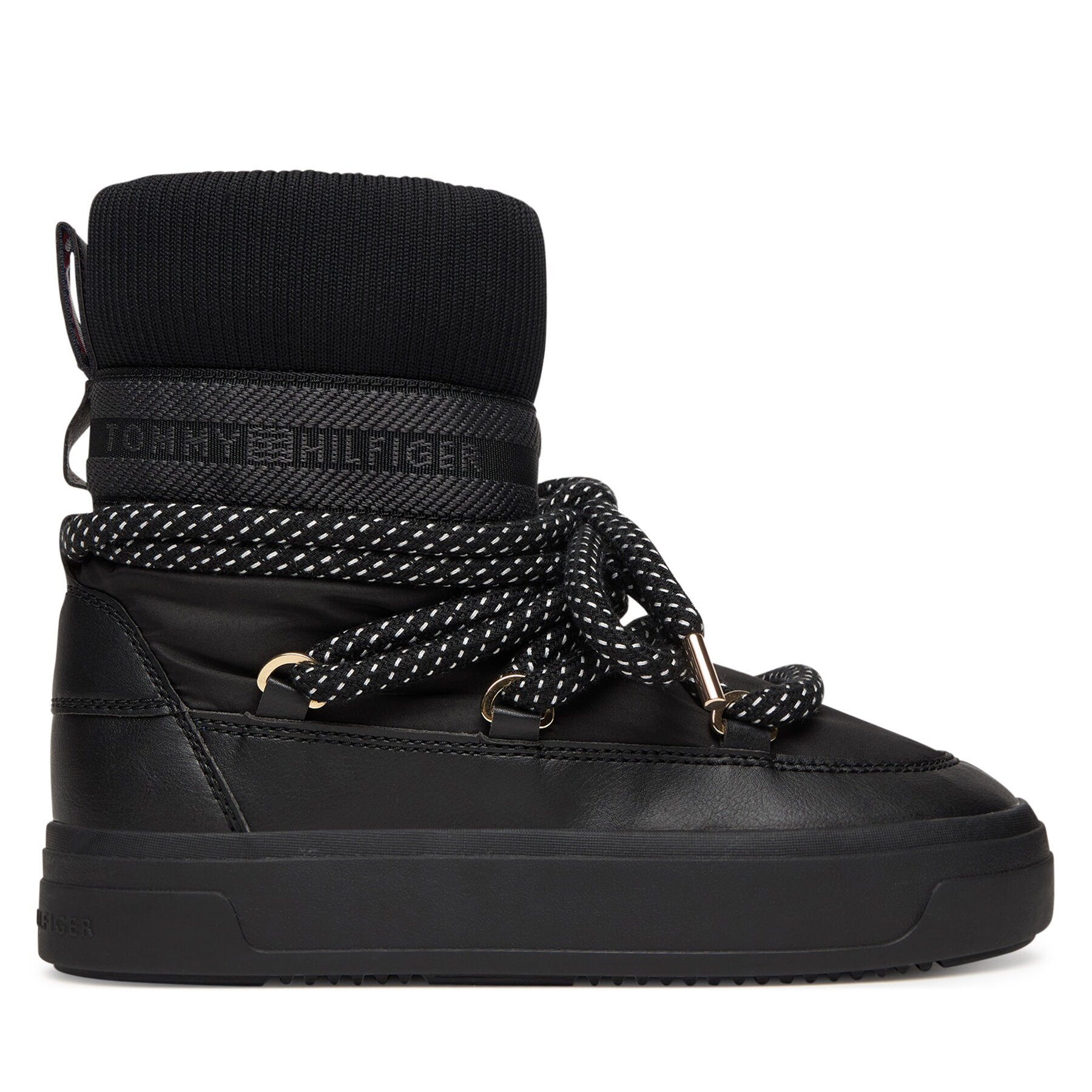 Tommy Hilfiger Апрески Snow Boot Water Repellent FW0FW09260