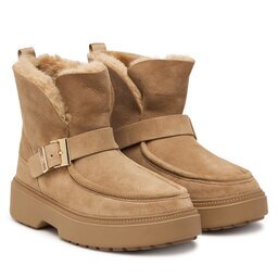 Tommy Hilfiger Апрески Th Buckle Shearling Snow Boot FW0FW09687