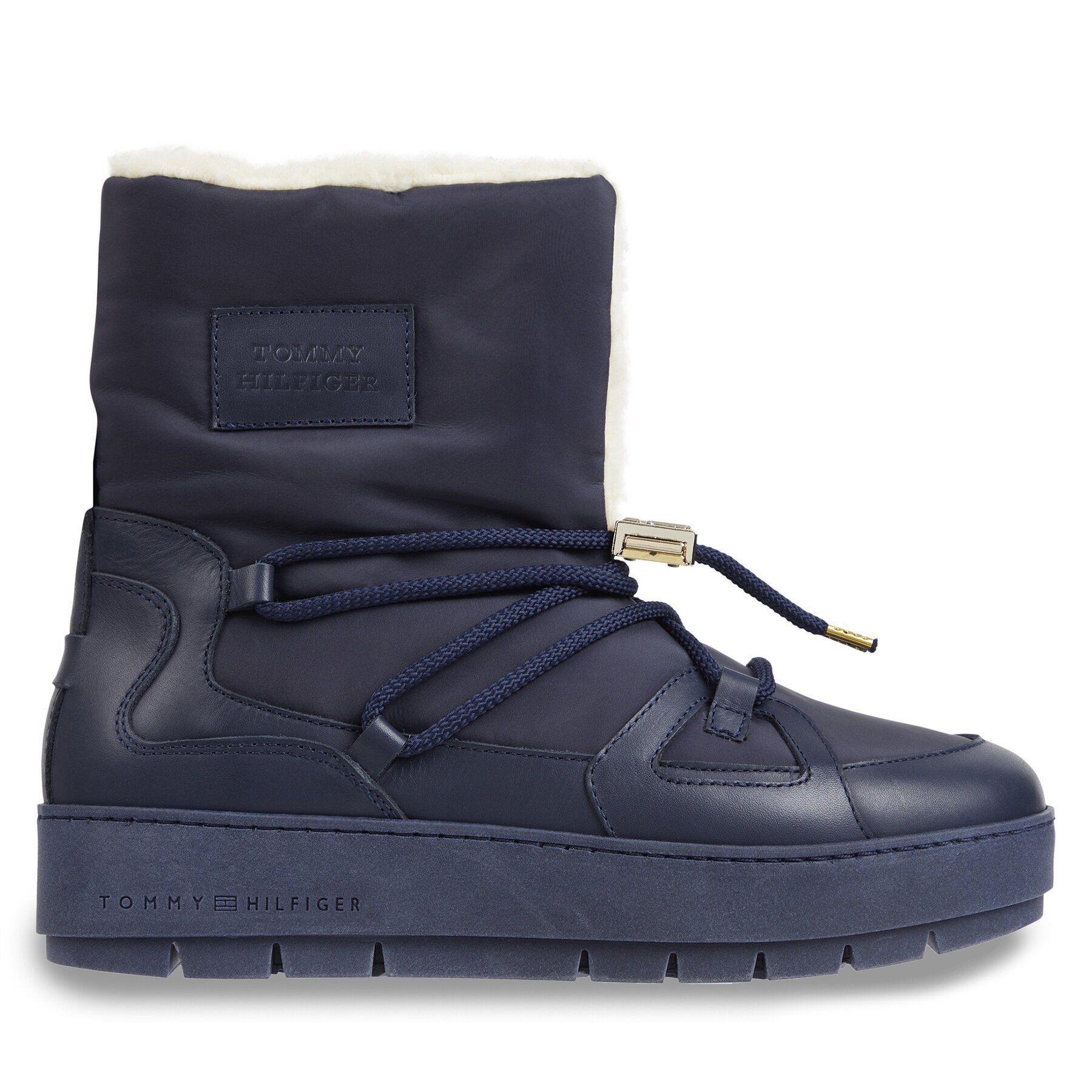 Tommy Hilfiger Апрески Tommy Essential Snowboot FW0FW07504