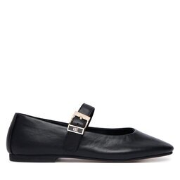 Tommy Hilfiger Балеринки Buckle Leather Ballerina FW0FW09684