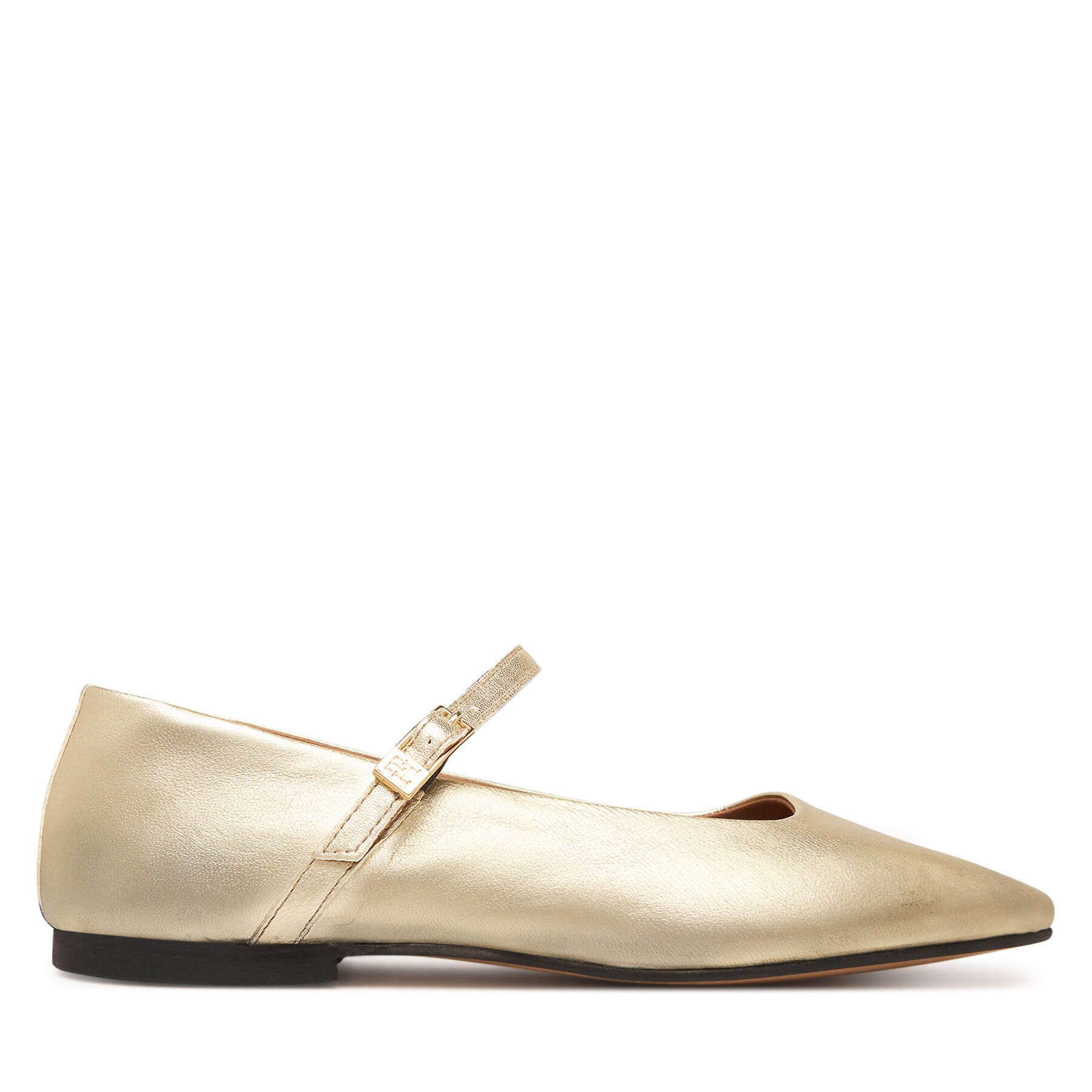 Tommy Hilfiger Балеринки Hilfiger Gold Ballerinas FW0FW09320