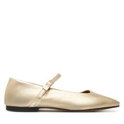 Tommy Hilfiger Балеринки Hilfiger Gold Ballerinas FW0FW09320