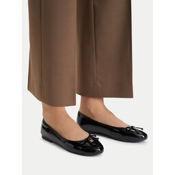 Tommy Hilfiger Балеринки Hilifger Patent Ballet FW0FW09005
