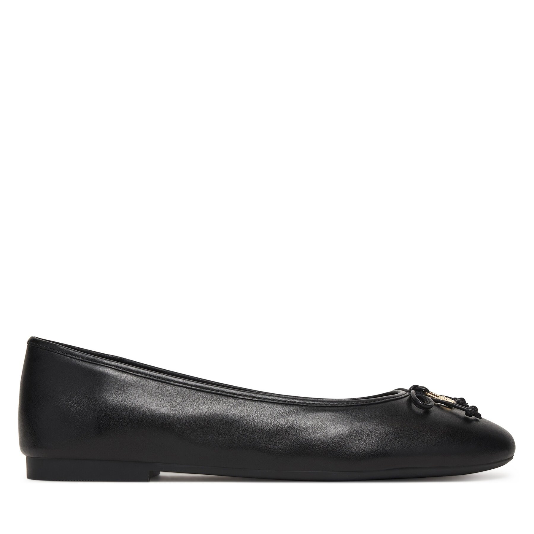 Tommy Hilfiger Балеринки Smooth Lthr Ballet FW0FW09006