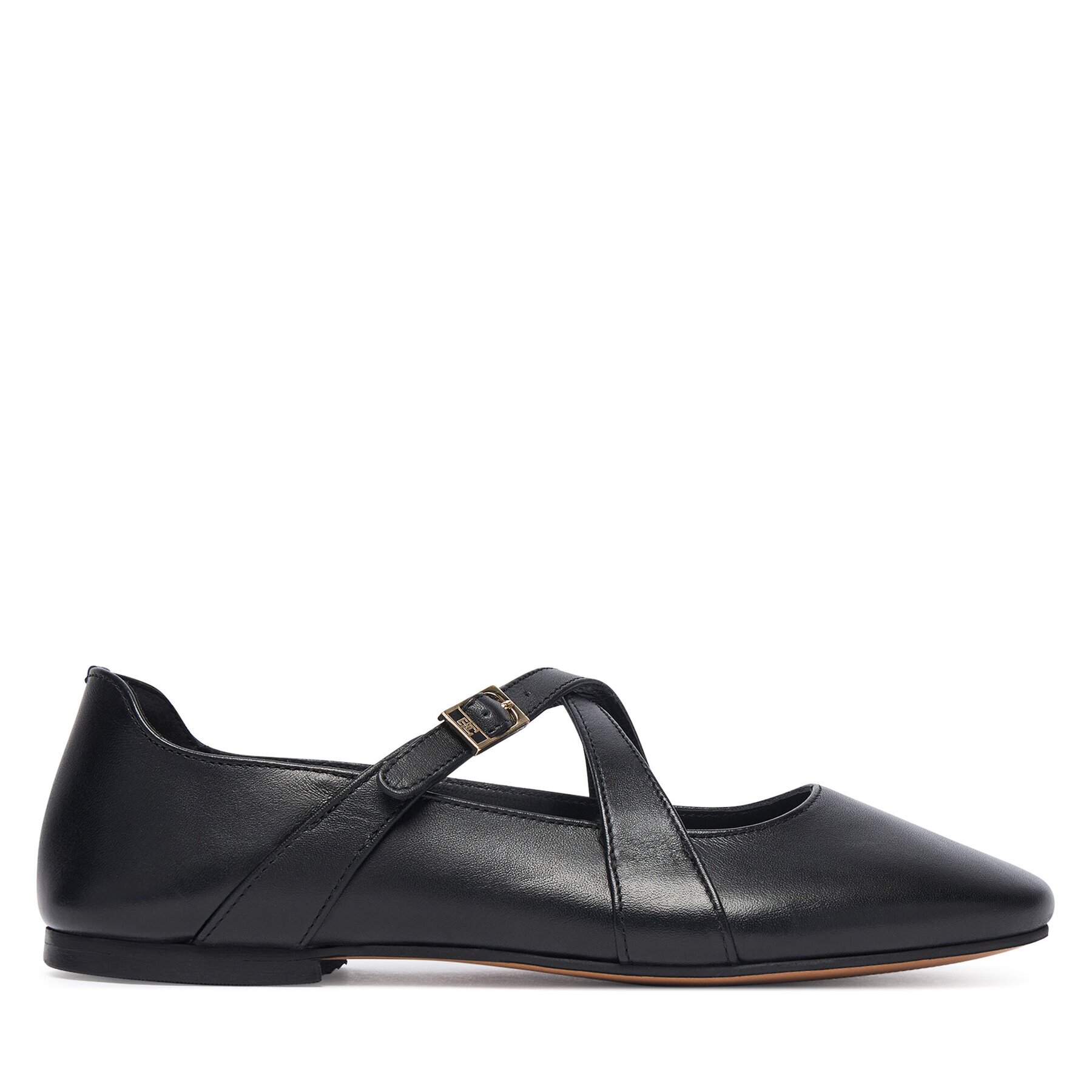 Tommy Hilfiger Балеринки Th Buckle Cross Strap Maryjane FW0FW09431