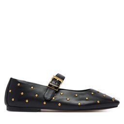 Tommy Hilfiger Балеринки Th Buckle Leather Stud Ballerina FW0FW09541