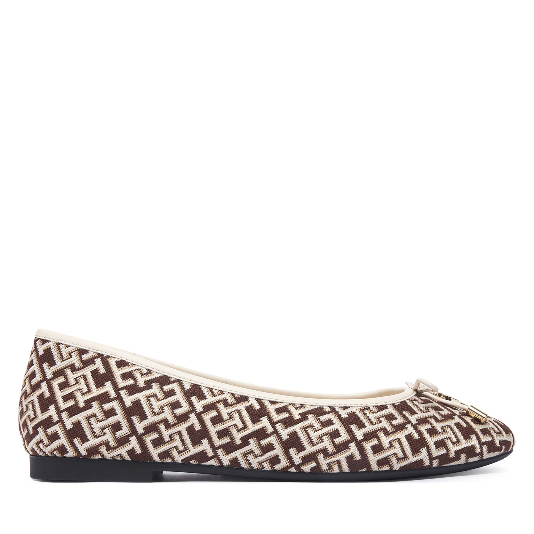 Tommy Hilfiger Балеринки Th Charm Jacquard Ballerina FW0FW09504
