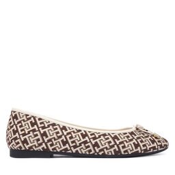 Tommy Hilfiger Балеринки Th Charm Jacquard Ballerina FW0FW09504