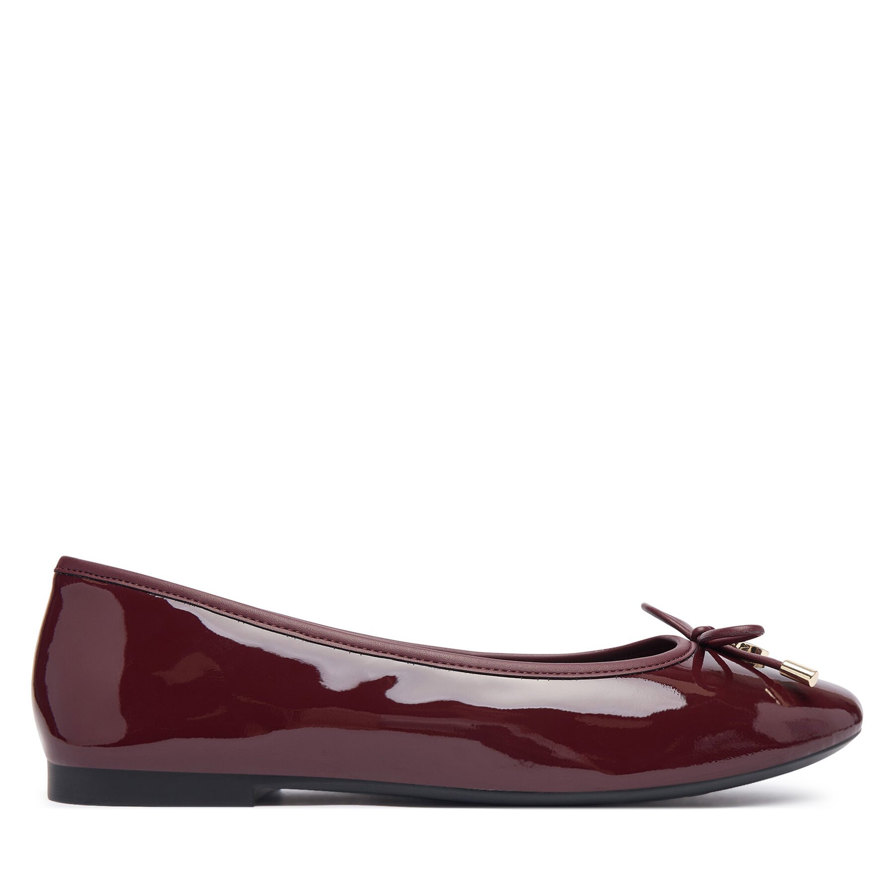 Tommy Hilfiger Балеринки Th Charm Patent Ballerina FW0FW09481