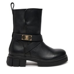 Tommy Hilfiger Боти Biker Leather FW0FW08313