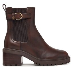 Tommy Hilfiger Боти Block Heel Buckled Chelsea Boot FW0FW09577