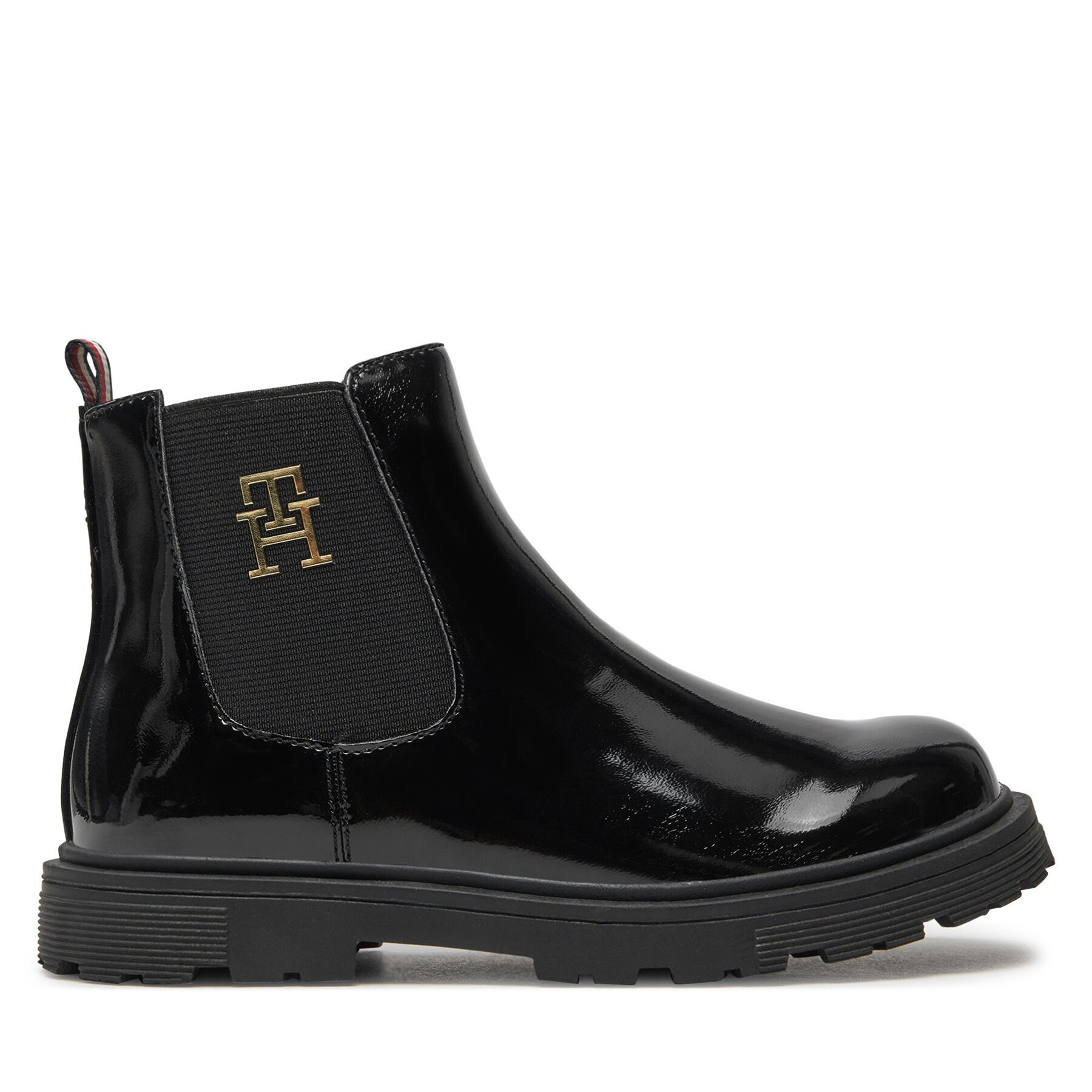 Tommy Hilfiger Боти Chelsea Boot T1A5-33563-0343 S