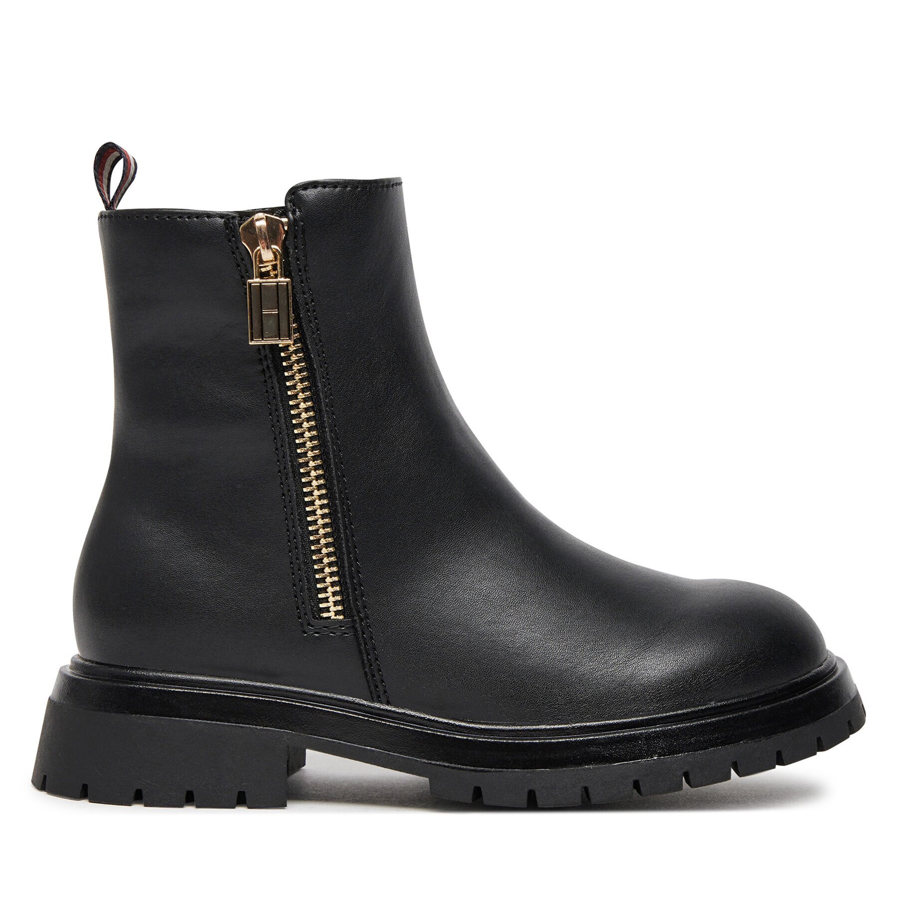 Tommy Hilfiger Боти Chelsea Boot T3A5-33566-1351 M