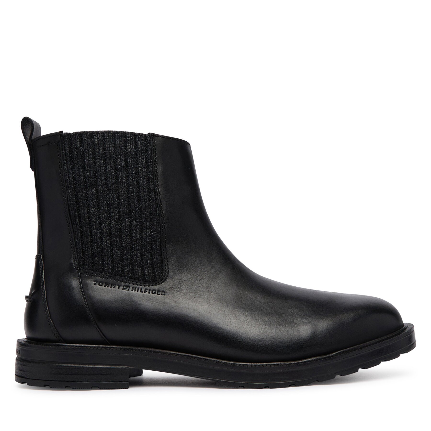 Tommy Hilfiger Боти Cleated Hilfiger Brush Wl Chel FM0FM06080
