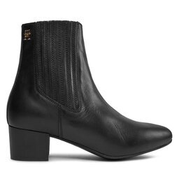 Tommy Hilfiger Боти Essential Leather Boot FW0FW07759