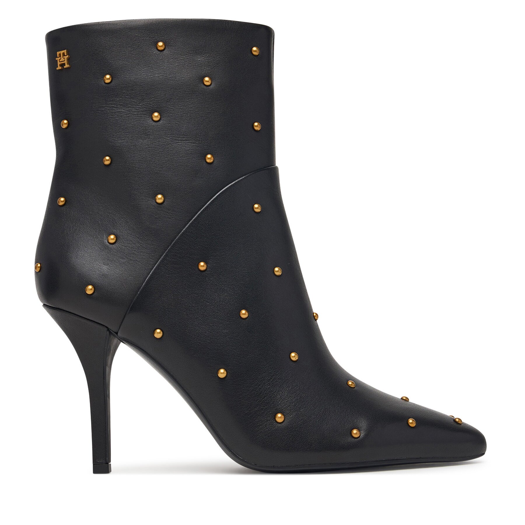 Tommy Hilfiger Боти High Heel Ankle Boot With Studs FW0FW09558