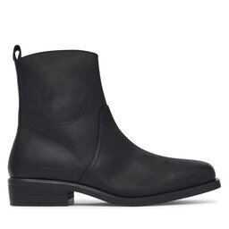 Tommy Hilfiger Боти Hilfiger Dressy Lth Biker Boot FM0FM06077