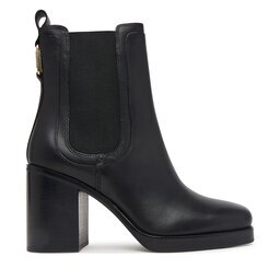 Tommy Hilfiger Боти Ltr Square Toe Heel Chelsea Boot FW0FW09555