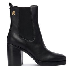 Tommy Hilfiger Боти Square Toe Chelsea High Block Hl FW0FW08844