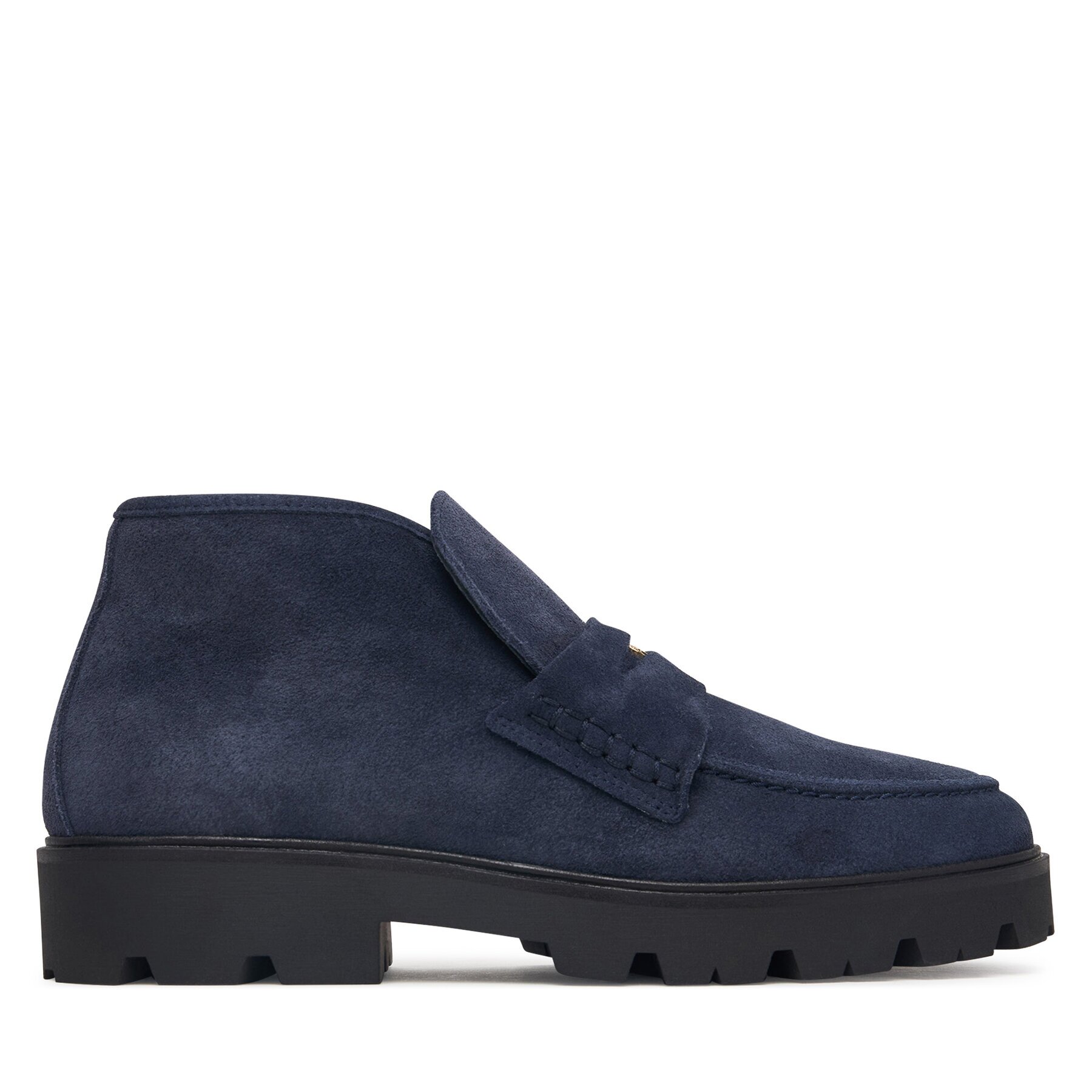 Tommy Hilfiger Боти Th Enamel Charm Loafer Boot FW0FW09680
