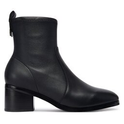 Tommy Hilfiger Боти Th Stretch Leather Bootie FW0FW08860