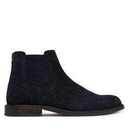 Tommy Hilfiger Боти тип челси Corporate Dressy Suede Chelsea FM0FM05953