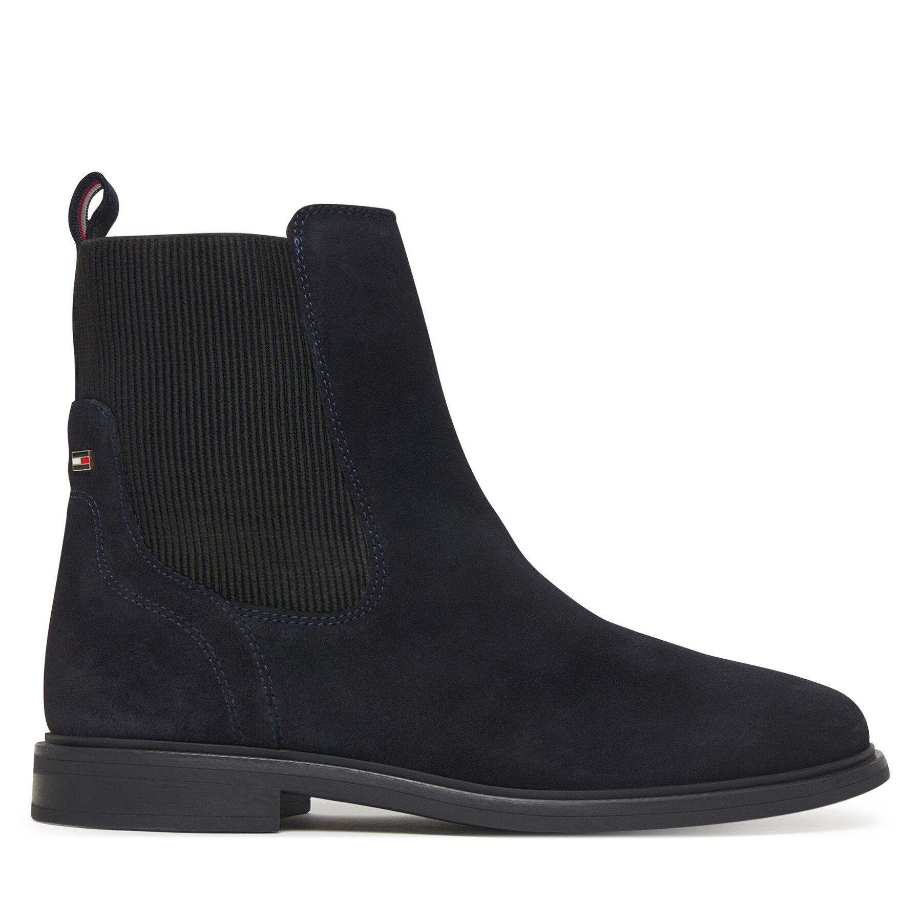 Tommy Hilfiger Боти тип челси Flag Boot FW0FW08780