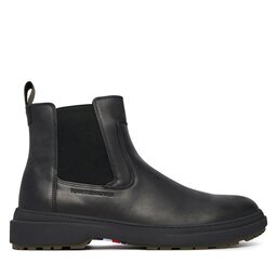 Tommy Hilfiger Боти тип челси Hilfiger Outdoor Warm Lth Chel FM0FM05958