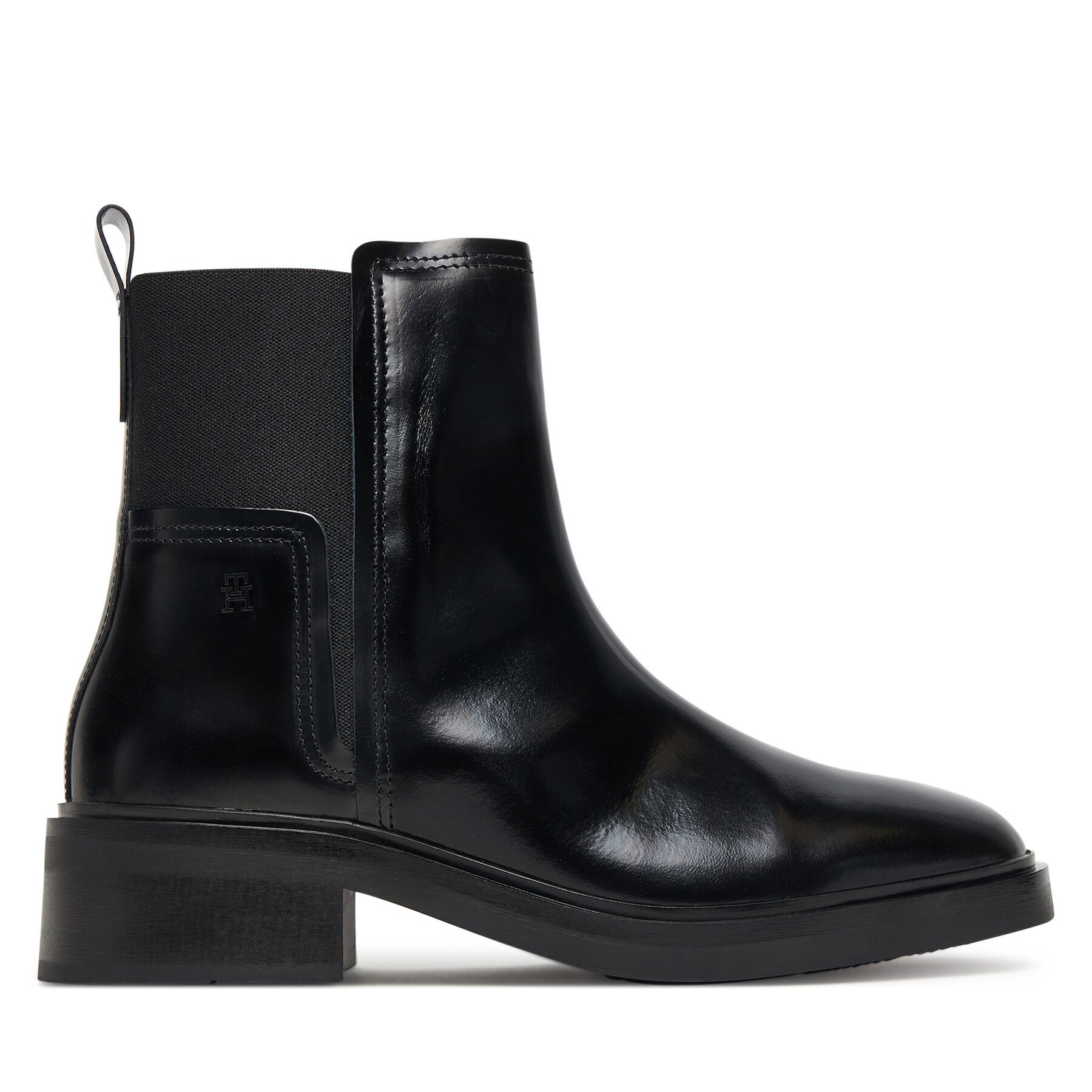 Tommy Hilfiger Боти тип челси Minimal Abrasivato FW0FW08764