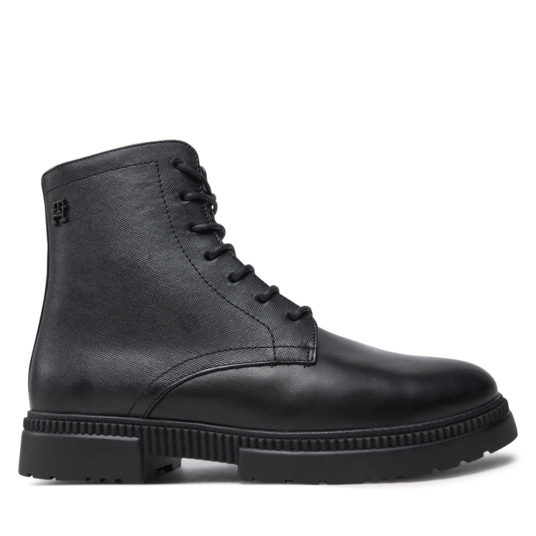 Tommy Hilfiger Ботуши Comfort Tl Texture Lth Boot FM0FM05182