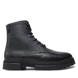 Tommy Hilfiger Ботуши Comfort Tl Texture Lth Boot FM0FM05182