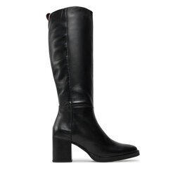 Tommy Hilfiger Ботуши Long Boot Mid Wrapped Lthr Heel FW0FW08099