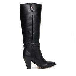 Tommy Hilfiger Ботуши T-Strap Pointy FW0FW08982