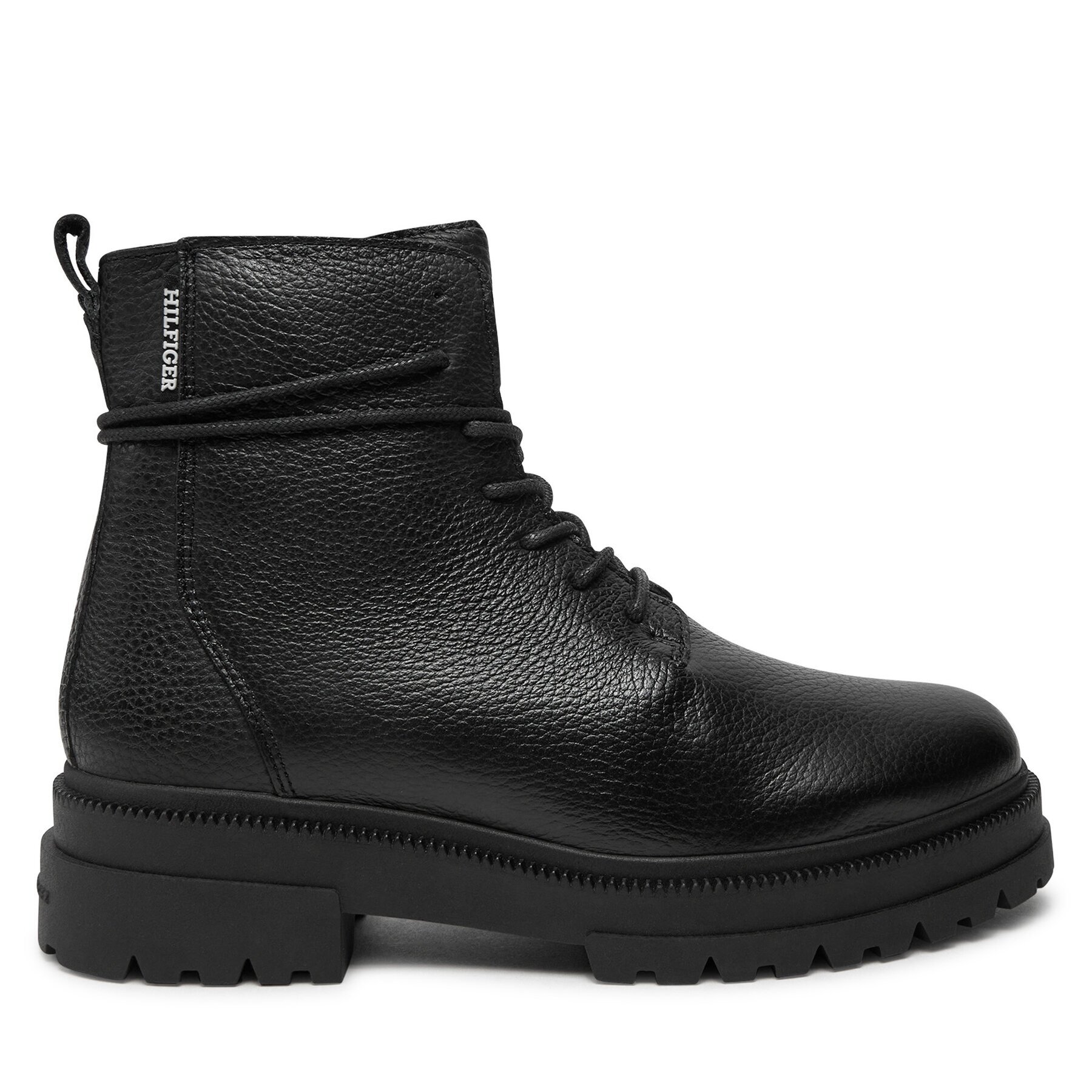 Tommy Hilfiger Ботуши Th Chunky Tl Lace Up Boot FM0FM05270