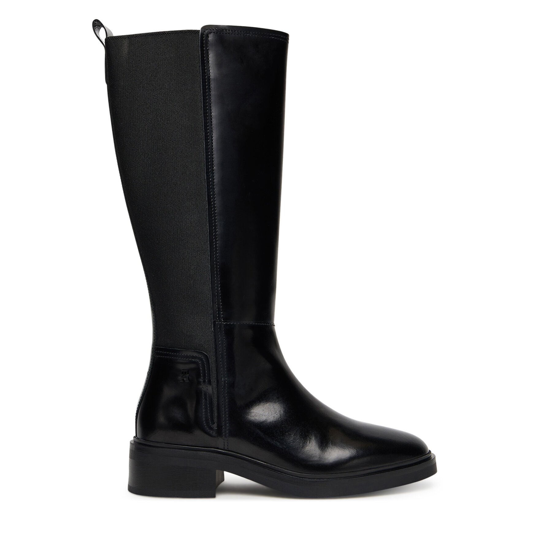 Tommy Hilfiger Ботуши Th Minimal Abrasivato Long Boot FW0FW08979