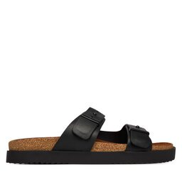 Tommy Hilfiger Чехли Cork Adjustable Lth Sandal FM0FM05754