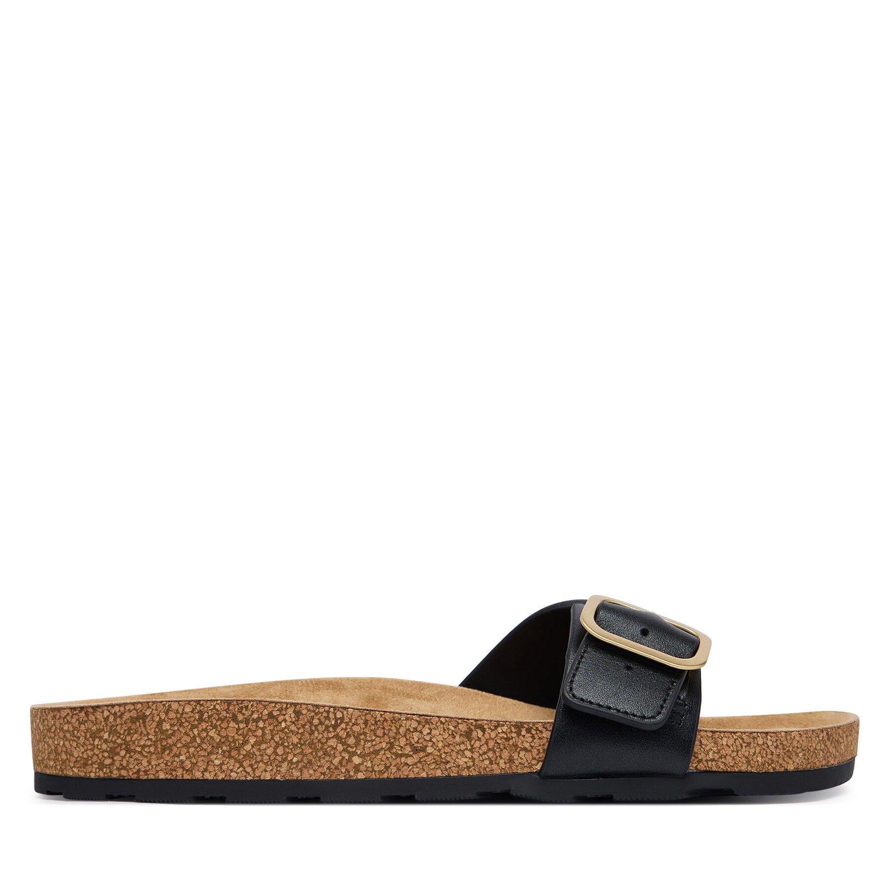 Tommy Hilfiger Чехли Cork Footbed Slip-On Sandals FW0FW09344