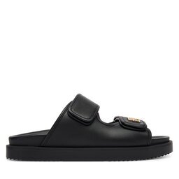 Tommy Hilfiger Чехли Double Strap Leather Sandal FW0FW09121