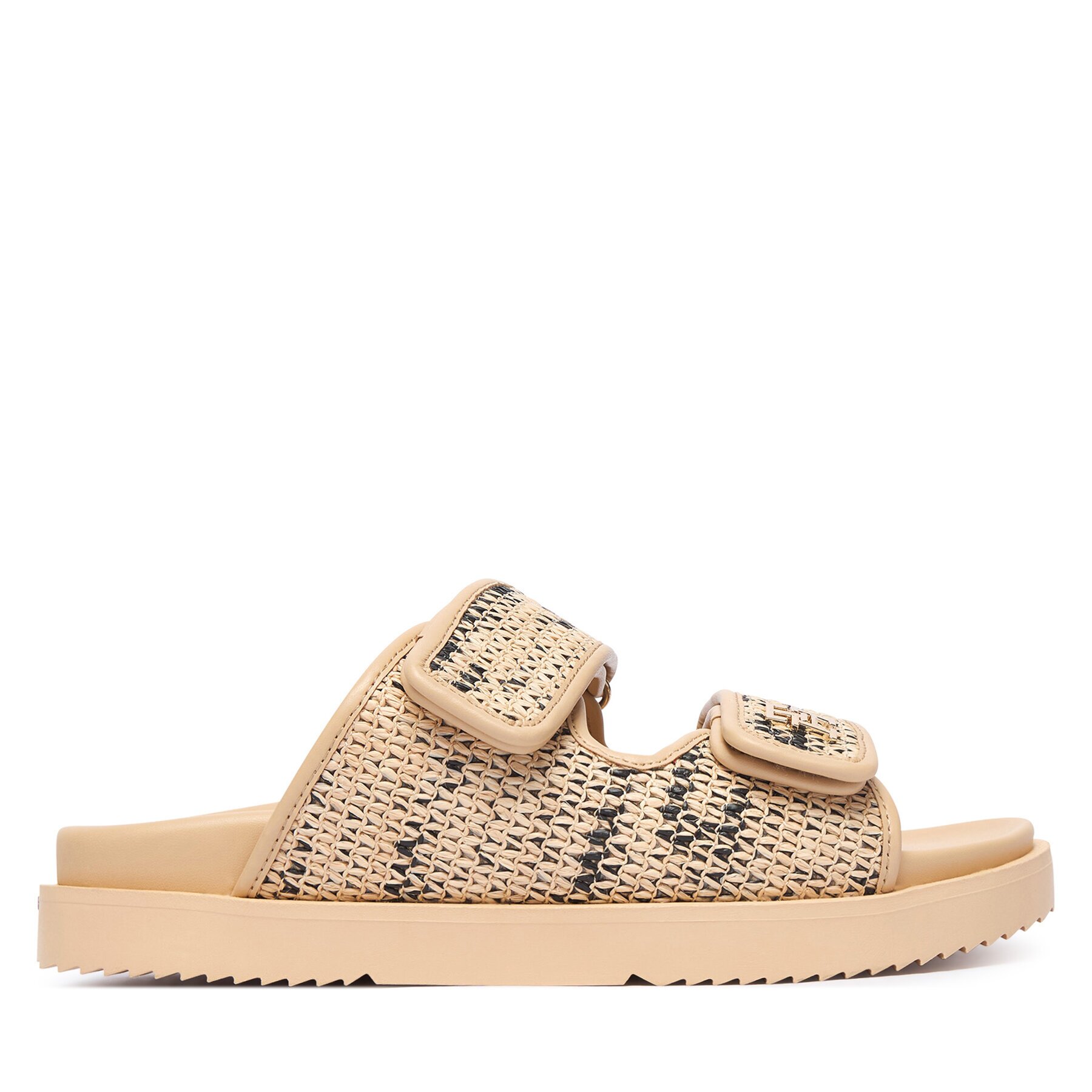 Tommy Hilfiger Чехли Double Strap Raffia FW0FW09122