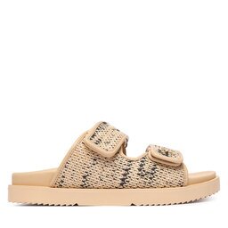 Tommy Hilfiger Чехли Double Strap Raffia FW0FW09122