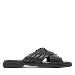 Tommy Hilfiger Чехли Premium Hilfiger Cc Lth Sandal FM0FM05504