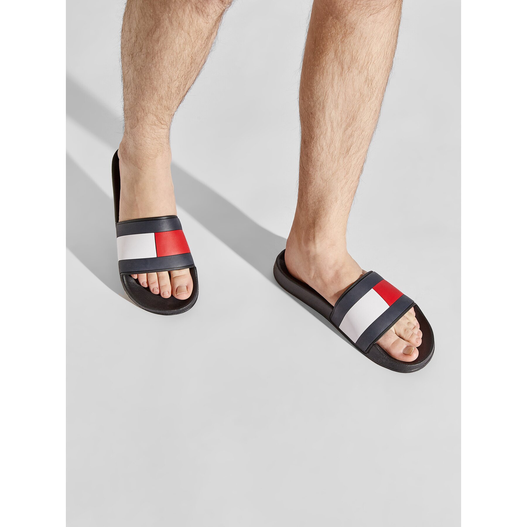 Tommy Hilfiger Чехли Rubber Th Flag Pool Slide FM0FM04263
