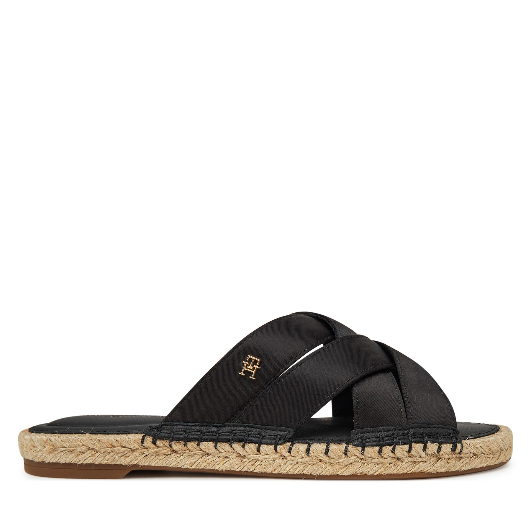 Tommy Hilfiger Чехли Satin Espadrille Mule FW0FW08502