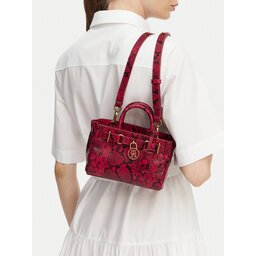 Tommy Hilfiger Дамска чанта American Icon Micro Tote Snake AW0AW18820