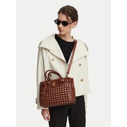 Tommy Hilfiger Дамска чанта American Icon Mini Tote Braided AW0AW18734