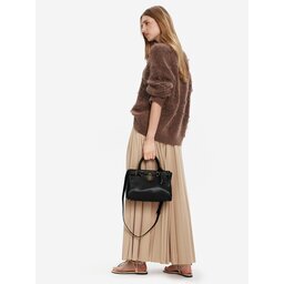 Tommy Hilfiger Дамска чанта American Icon Mini Tote Leather AW0AW17926