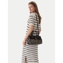 Tommy Hilfiger Дамска чанта American Icon Mini Tote Macrame AW0AW18542