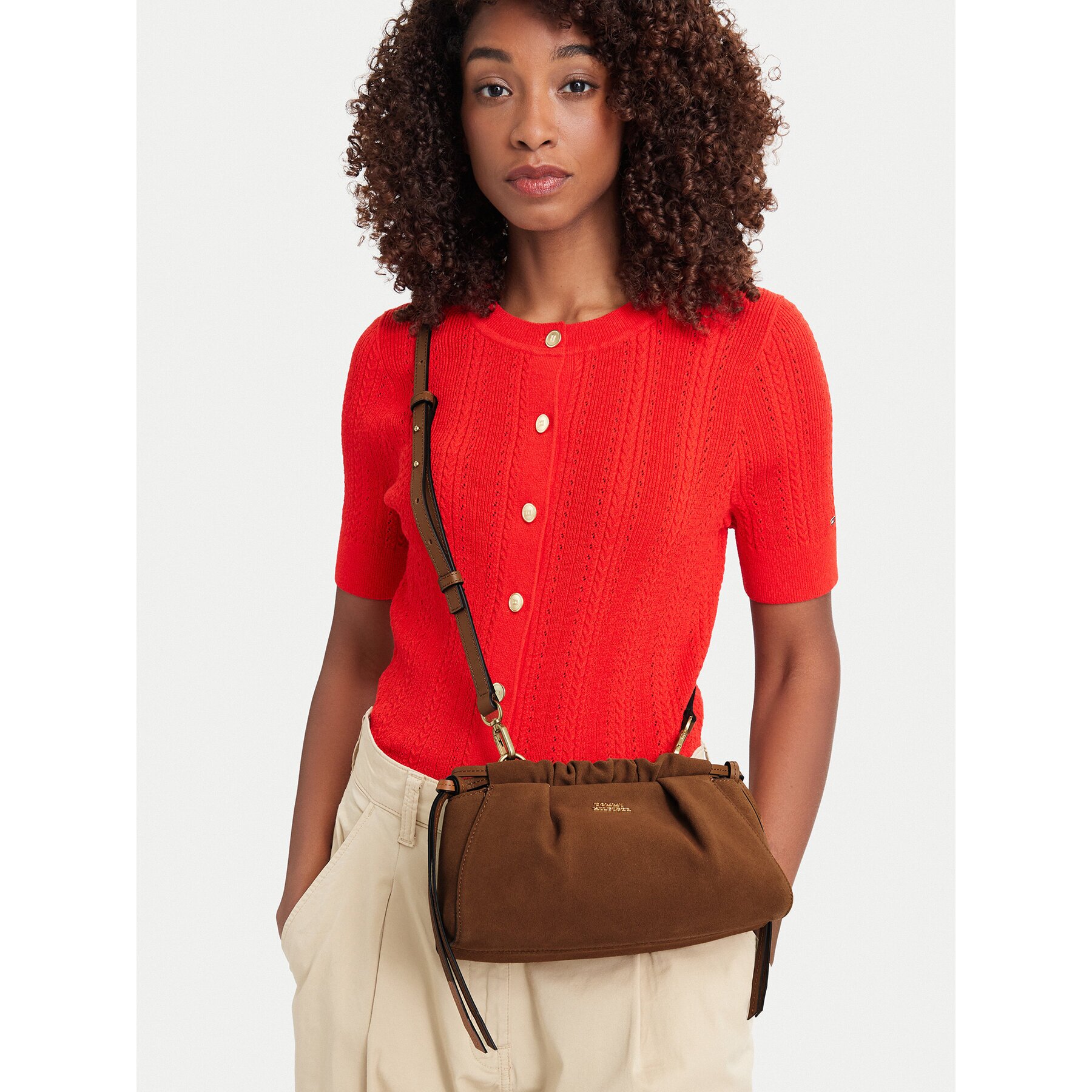 Tommy Hilfiger Дамска чанта AW0AW19010